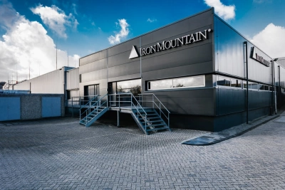 foto van datacenter overdag